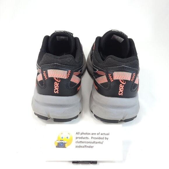 Asics Trail Scout 2 Athletic Lace Up Shoe Womens Size 6.5 1012B039 Black Pink - Picture 3 of 9